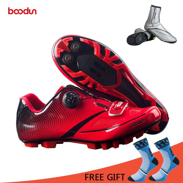 boodun breathable professional self-locking cycling shoes mtb bicycle shoes non-slip bike racing sapatos de ciclismo, Black
boodun breathable professional self-locking cycling shoes mtb bicycle shoes non-slip bike racing sapatos de ciclismo, Black
