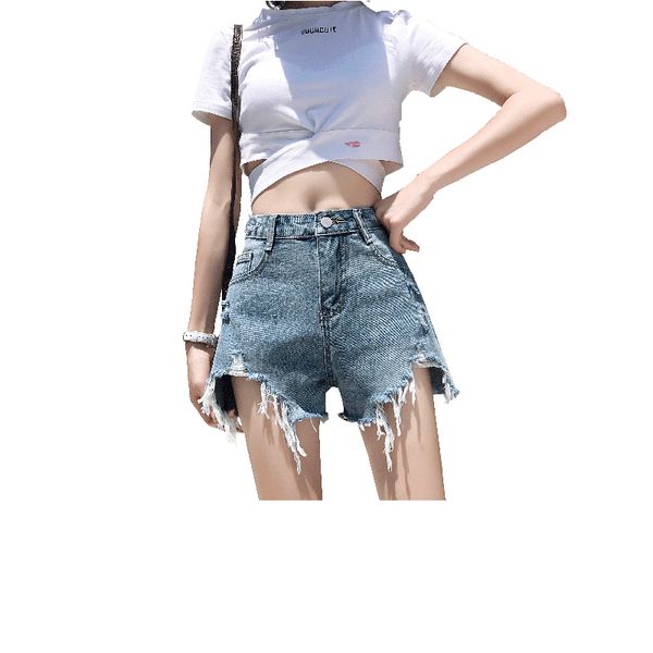 plus size high waisted short jeans for women summer loose distressed ripped boyfriend jeans shorts woman wide leg denim pants, Blue
plus size high waisted short jeans for women summer loose distressed ripped boyfriend jeans shorts woman wide leg denim pants, Blue