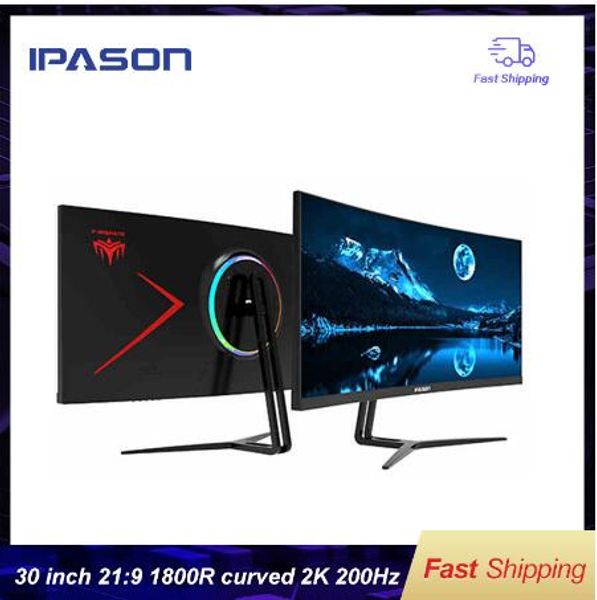 ipason gaming monitor qr302w 30-inch 2k/highly refresh rate 200hz display widescreen 21:9 with ps4 e-sports/desktop
ipason gaming monitor qr302w 30-inch 2k/highly refresh rate 200hz display widescreen 21:9 with ps4 e-sports/desktop