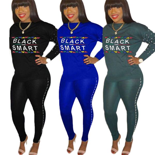 women clothing set black smart autumn sport two piece outfits crew neck pullover leggings pants bead tracksuit hoodie c110702, White
women clothing set black smart autumn sport two piece outfits crew neck pullover leggings pants bead tracksuit hoodie c110702, White