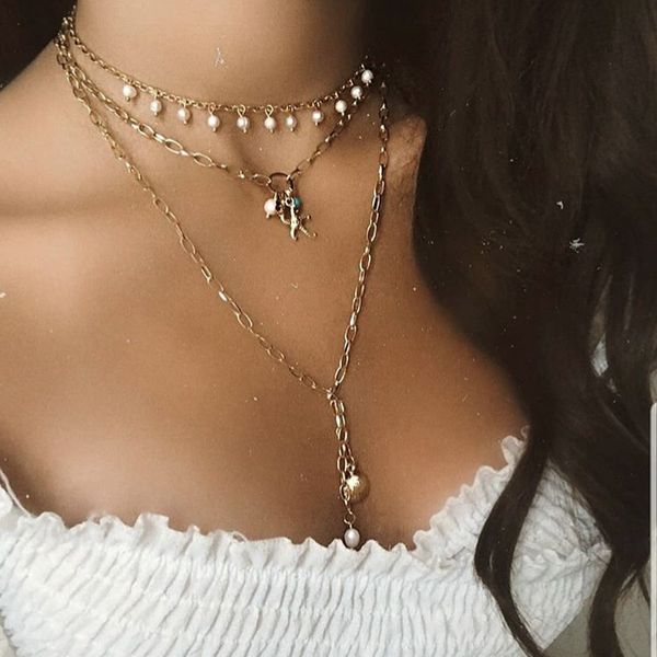 new multilayer crystal moon necklaces & pendants for women vintage charm gold choker necklace bohemian jewelry wholesale, Silver
new multilayer crystal moon necklaces & pendants for women vintage charm gold choker necklace bohemian jewelry wholesale, Silver