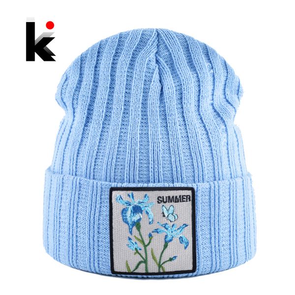knitted hats for women streetwear skullies beanies with flower patch spring autumn knitting gorra men winter casual bonnet cap
knitted hats for women streetwear skullies beanies with flower patch spring autumn knitting gorra men winter casual bonnet cap