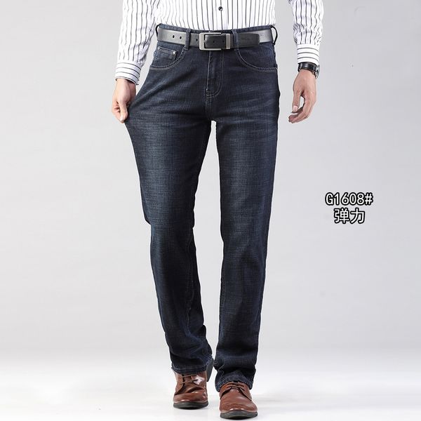 man jeans male middle age business affairs leisure time large washing straight male pantsbfd13, Black
man jeans male middle age business affairs leisure time large washing straight male pantsbfd13, Black