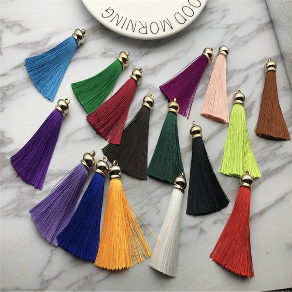 5pcs/lot 8cm silk brush earrings with gold color cap accessories tassel for necklace bag car keychain hand made jewelry findings, Bronze;silver
5pcs/lot 8cm silk brush earrings with gold color cap accessories tassel for necklace bag car keychain hand made jewelry findings, Bronze;silver