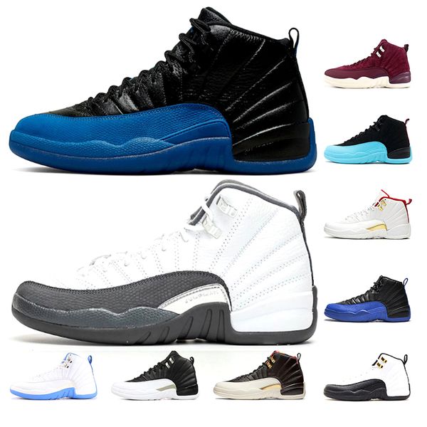 air retro jordan 12 men basketball shoes game royal dark grey reverse taxi gym red mens trainers sneakers size 40-47
air retro jordan 12 men basketball shoes game royal dark grey reverse taxi gym red mens trainers sneakers size 40-47