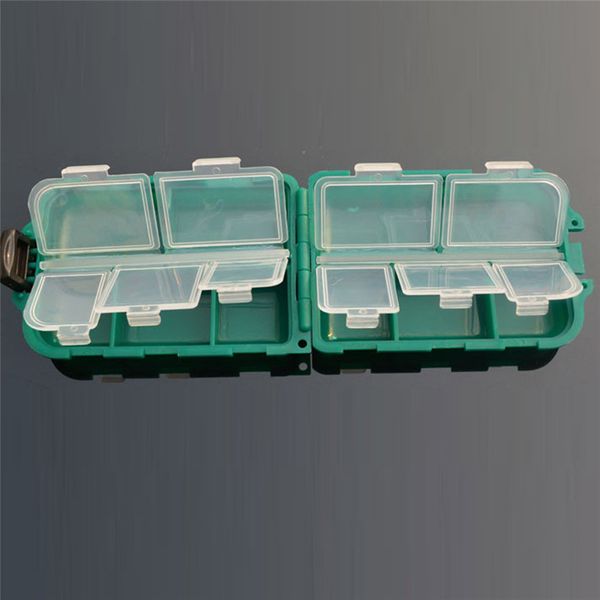 10 grid fishing gear box bait bait hook storage small box hook portable storing sports & outdoors fishing accessories mar 6
10 grid fishing gear box bait bait hook storage small box hook portable storing sports & outdoors fishing accessories mar 6
