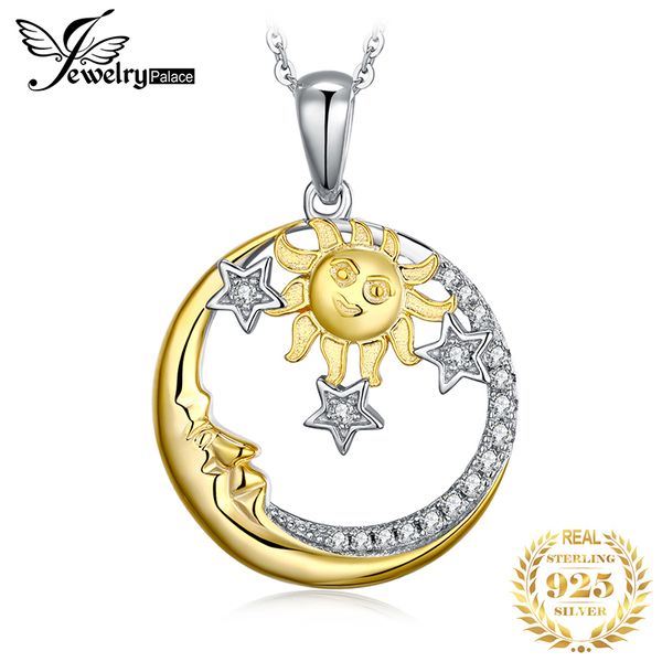 jpalace moon sun silver pendant necklace 925 sterling silver choker statement necklace women silver 925 jewelry without chain
jpalace moon sun silver pendant necklace 925 sterling silver choker statement necklace women silver 925 jewelry without chain