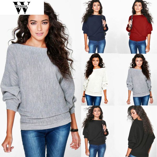2017 new winter women gril fashion knitted pullover loose sweater jumper knitwear oct30, White;black
2017 new winter women gril fashion knitted pullover loose sweater jumper knitwear oct30, White;black