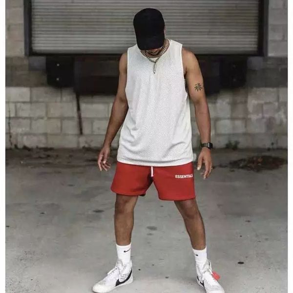 spring/summer 2020 high-end quality fashion trend imported fog can wear mesh vest on both sides, White;black
spring/summer 2020 high-end quality fashion trend imported fog can wear mesh vest on both sides, White;black