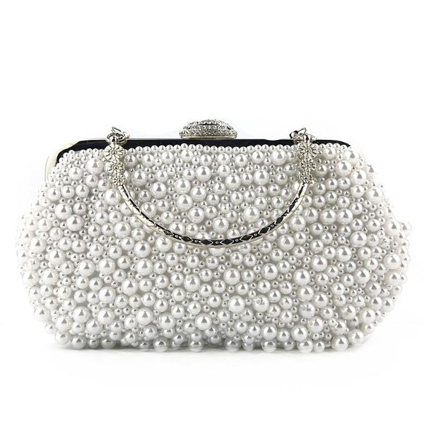 evening bags women classic handmade pearl bag ladies one shoulder beaded chain dinner girls handbag for cocktail party and wedding
evening bags women classic handmade pearl bag ladies one shoulder beaded chain dinner girls handbag for cocktail party and wedding