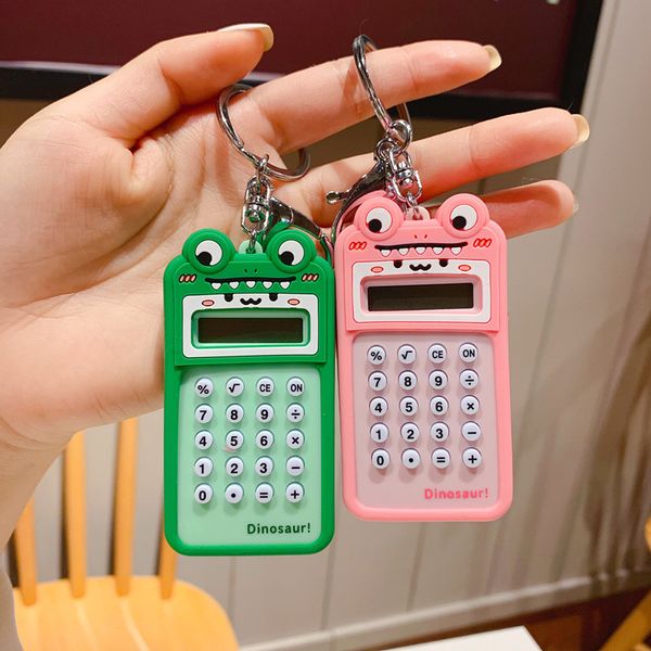 cute cartoon mini calculator keychain portable computer crocodile keyrings for women bag charms student schoolbag pendant, Silver
cute cartoon mini calculator keychain portable computer crocodile keyrings for women bag charms student schoolbag pendant, Silver