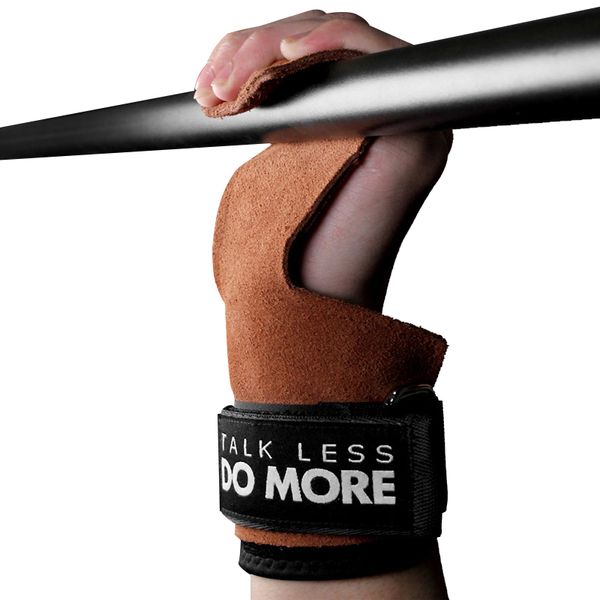 1pair cowhide hand grips gymnastics gloves grips anti-skid weight lifting gloves wrist wrap gym crossfit trainining equipment
1pair cowhide hand grips gymnastics gloves grips anti-skid weight lifting gloves wrist wrap gym crossfit trainining equipment