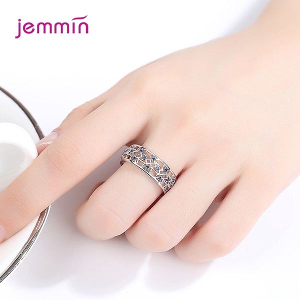 wholesale 925 sterling silver hollow out rings good quality fashion jewelry accessories cz zircon romantic finger rings, Golden;silver
wholesale 925 sterling silver hollow out rings good quality fashion jewelry accessories cz zircon romantic finger rings, Golden;silver