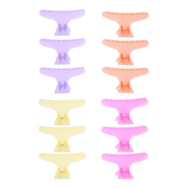 brand new 12pcs/set butterfly holding hair clip colorful hair barrettes section claw clamps salon clips hairdressing tools, Golden;silver
brand new 12pcs/set butterfly holding hair clip colorful hair barrettes section claw clamps salon clips hairdressing tools, Golden;silver