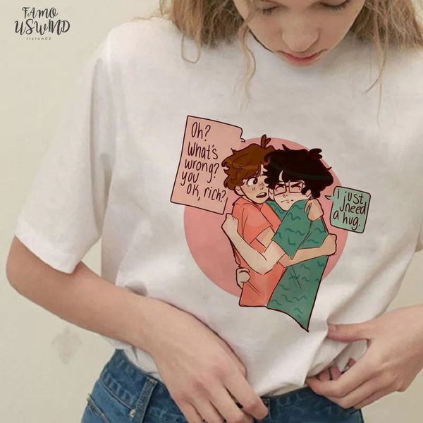 the losers club lover loser women tshirt 2020 fashion t shirt lgbt casual harajuku aesthetic kawaii korean vintage streetwear, White
the losers club lover loser women tshirt 2020 fashion t shirt lgbt casual harajuku aesthetic kawaii korean vintage streetwear, White