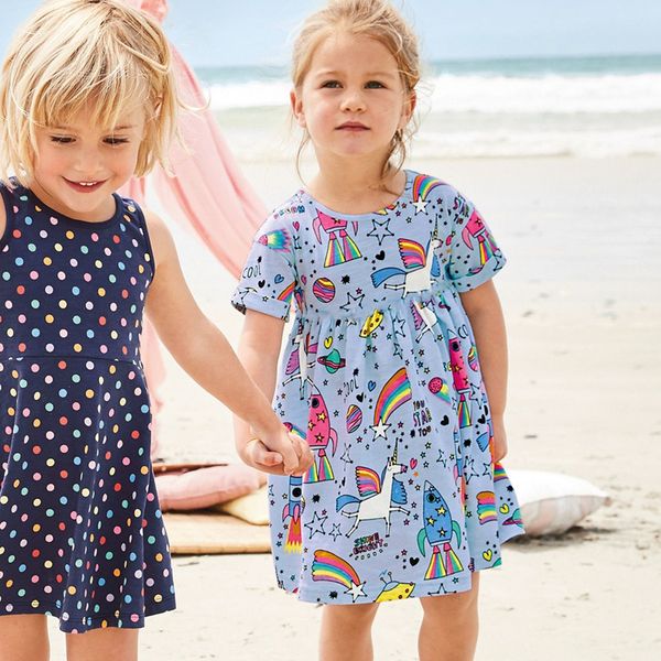retail baby girl dresses cotton cartoon printed princess dress children summer beach party prom dress kids designer clothes boutique cloth, Red;yellow
retail baby girl dresses cotton cartoon printed princess dress children summer beach party prom dress kids designer clothes boutique cloth, Red;yellow