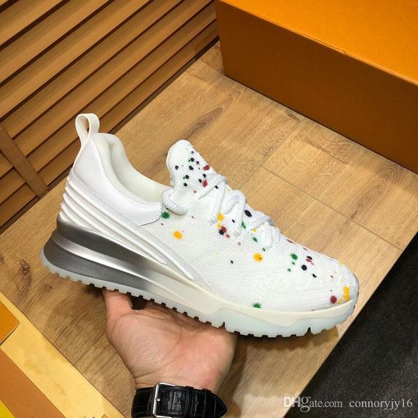 luxury leather casual shoes women designer sneakers men shoes genuine leather fashion mixed color original box 36-45, Black
luxury leather casual shoes women designer sneakers men shoes genuine leather fashion mixed color original box 36-45, Black
