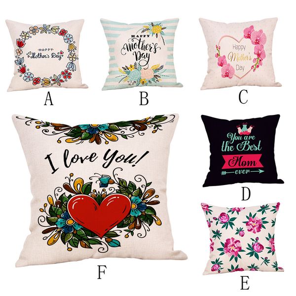 hsu cushion happy mother's day pillow cozy sofa bed home decoration festival cushion personality coussin decoratif
hsu cushion happy mother's day pillow cozy sofa bed home decoration festival cushion personality coussin decoratif