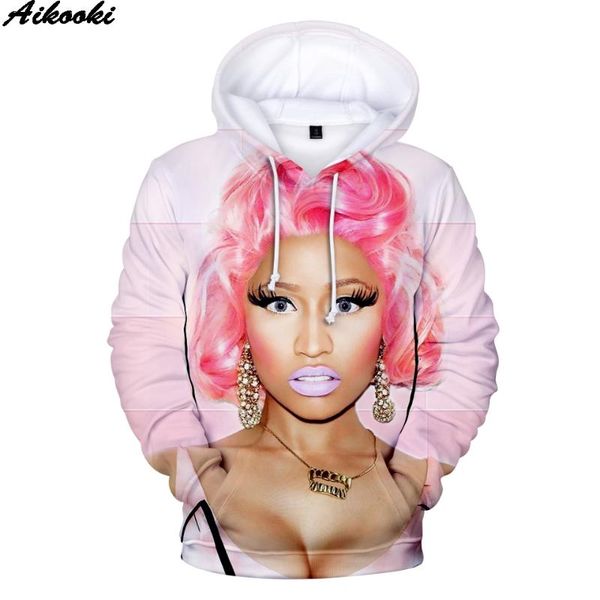 aikooki new sale nicki minaj 3d hoodie men/women fashion popular asual hip hop 3d hoodie print nicki minaj sweatshirts, Black
aikooki new sale nicki minaj 3d hoodie men/women fashion popular asual hip hop 3d hoodie print nicki minaj sweatshirts, Black