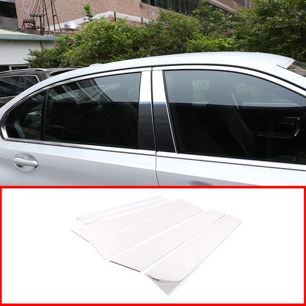 car accessories 6 piece set aluminum alloy window pillar pillar decorative panel for new 3 series 325li g28 g20 2020
car accessories 6 piece set aluminum alloy window pillar pillar decorative panel for new 3 series 325li g28 g20 2020