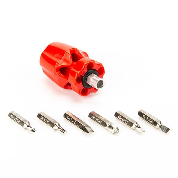 6-in-1 multi-function screwdriver tool small and convenient life good helper professional fashion screwdriverdiscount
6-in-1 multi-function screwdriver tool small and convenient life good helper professional fashion screwdriverdiscount