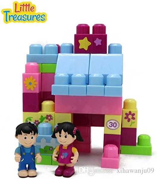 little treasures baby building block 50 pc starter set for babies & toddlers big blocks compatible building blocks set - create a park with
little treasures baby building block 50 pc starter set for babies & toddlers big blocks compatible building blocks set - create a park with