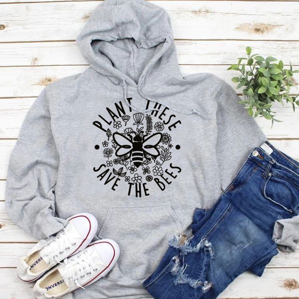 plant these save the graphic funny women fashion hoodies slogan pure cotton grunge tumblr pullovers young street style, Black
plant these save the graphic funny women fashion hoodies slogan pure cotton grunge tumblr pullovers young street style, Black