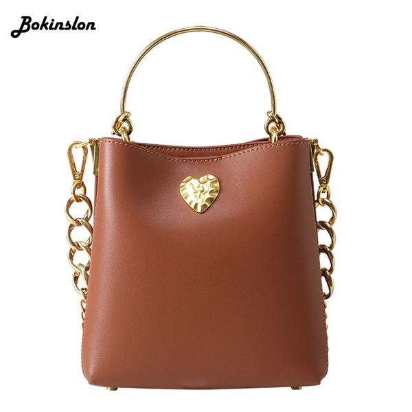 bokinslon large-capacity split leather love bag fashion women 2020 simple bucket bag shoulder ladies crossbody
bokinslon large-capacity split leather love bag fashion women 2020 simple bucket bag shoulder ladies crossbody