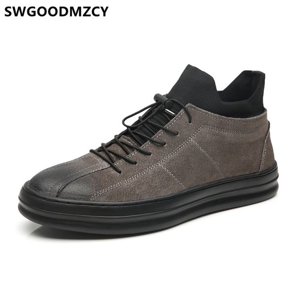 luxury mens shoes genuine leather shoes mens boots casual fashion designer men winter boots brand buty meskie, Black
luxury mens shoes genuine leather shoes mens boots casual fashion designer men winter boots brand buty meskie, Black