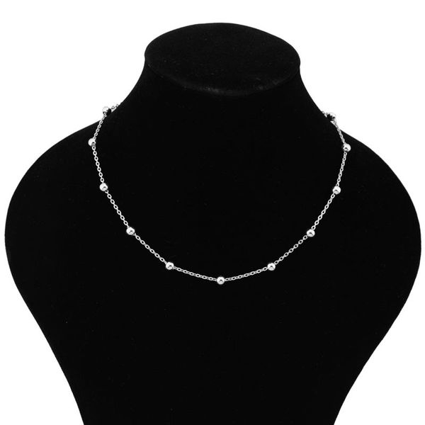 kpop super star 2020 summer stainless steel choker necklace men jewelry never fade collares 19263, Silver
kpop super star 2020 summer stainless steel choker necklace men jewelry never fade collares 19263, Silver