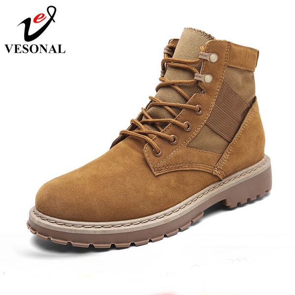 vesonal 2018 autumn fashion casual flock male ankle boots for men shoes work canvas boot sneakers walking footwear, Black
vesonal 2018 autumn fashion casual flock male ankle boots for men shoes work canvas boot sneakers walking footwear, Black