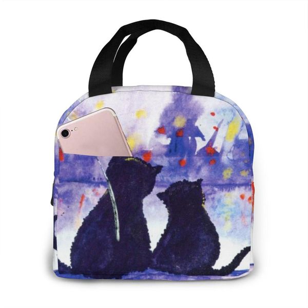 noisydesigns thermal picnic lunch bag women bread container bag painting black cats couple lunchbox bolsa, Blue;pink
noisydesigns thermal picnic lunch bag women bread container bag painting black cats couple lunchbox bolsa, Blue;pink
