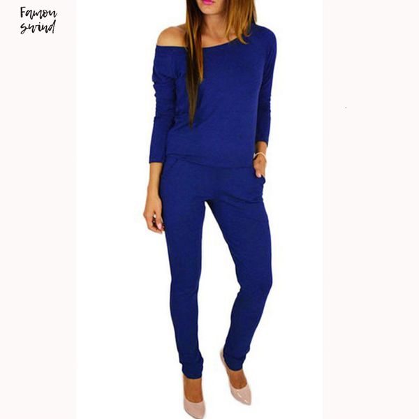 jumpsuit off shoulder slash neck long sleeve women elegant slim long pants jumpsuit for women, Black;white
jumpsuit off shoulder slash neck long sleeve women elegant slim long pants jumpsuit for women, Black;white