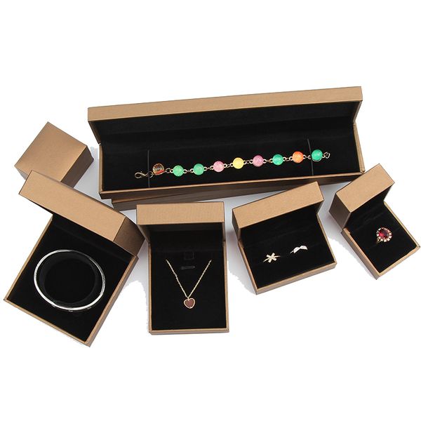 5pcs luxury jewelry gift box engagement wedding jewellery present ring earring pendant bangle suite packaging boxes jewelry display box, Black;white
5pcs luxury jewelry gift box engagement wedding jewellery present ring earring pendant bangle suite packaging boxes jewelry display box, Black;white