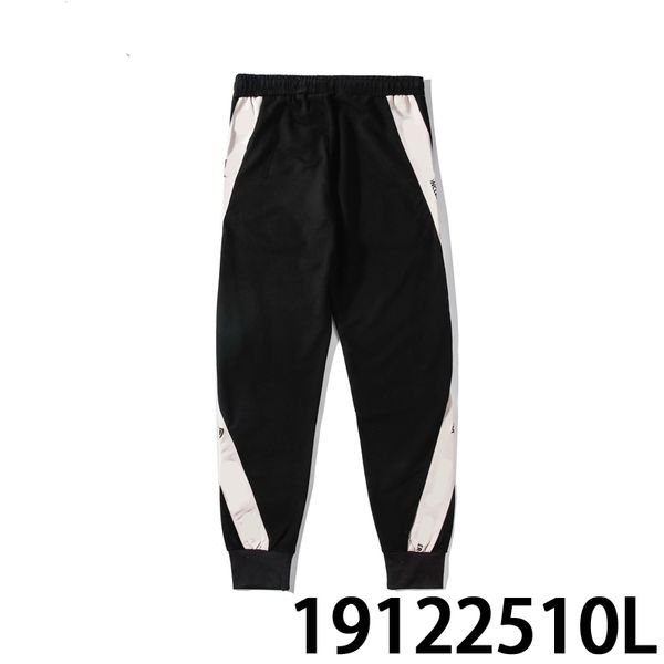 2019 new arrival mens women luxury pants brand design joggers pants track cargo long pants trousers casual style h 19122510l, Black;white
2019 new arrival mens women luxury pants brand design joggers pants track cargo long pants trousers casual style h 19122510l, Black;white