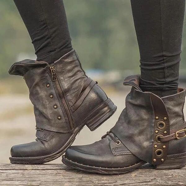 woman ankle boots rivet buckle lock zipper low heel boot 2019 autumn pu leather shoes plus size 43 xwx7442, Black
woman ankle boots rivet buckle lock zipper low heel boot 2019 autumn pu leather shoes plus size 43 xwx7442, Black