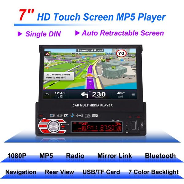 car radio player gps navigation 7" hd autoradio multimedia player touch screen mp5 bluetooth handscar rear view camera
car radio player gps navigation 7" hd autoradio multimedia player touch screen mp5 bluetooth handscar rear view camera