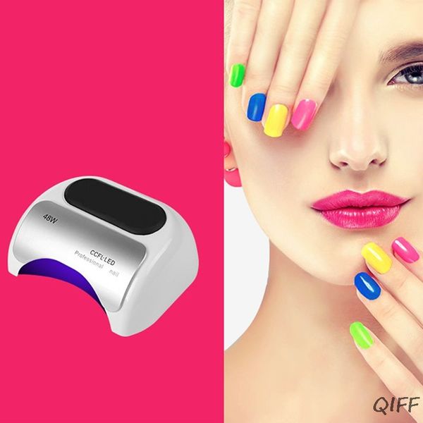 professional 48w ccfl uv led lamp nail dryer cure nails polish gel art automatic induction manicure tools
professional 48w ccfl uv led lamp nail dryer cure nails polish gel art automatic induction manicure tools