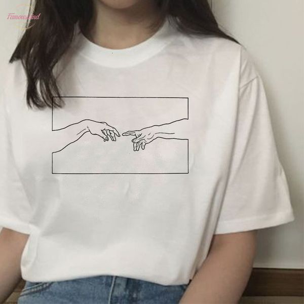 michelangelo david hands print women t shirt t shirt tshirt femaale clothes aesthetic harajuku ulzzang graphic 90s summer top, White
michelangelo david hands print women t shirt t shirt tshirt femaale clothes aesthetic harajuku ulzzang graphic 90s summer top, White