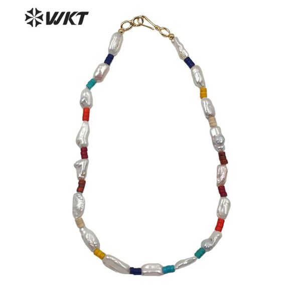 wt-jn113 popular baroque pearl and turquoi se beads necklace colorful beads with pearl necklace woman fashion 5pcs/lot, Silver
wt-jn113 popular baroque pearl and turquoi se beads necklace colorful beads with pearl necklace woman fashion 5pcs/lot, Silver