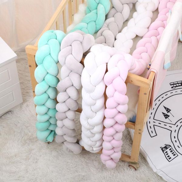 1m length nodic knot newborn bumper long knotted braid pillow baby bed bumper in the crib infant room decor drop shipping k20
1m length nodic knot newborn bumper long knotted braid pillow baby bed bumper in the crib infant room decor drop shipping k20