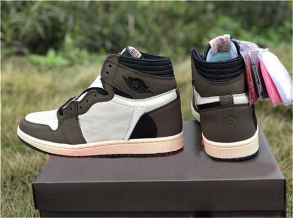 2020 authentic 1 high travis scotts og ts sp 3m mens basketball shoes cactus jack dark mocha cd4487 -100 outdoor sports sneakers 40 -47, Black
2020 authentic 1 high travis scotts og ts sp 3m mens basketball shoes cactus jack dark mocha cd4487 -100 outdoor sports sneakers 40 -47, Black