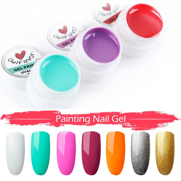30 colors nail art painting nail gel polish draw acrylic color uv led gel varnish diy makeups tips kg66
30 colors nail art painting nail gel polish draw acrylic color uv led gel varnish diy makeups tips kg66