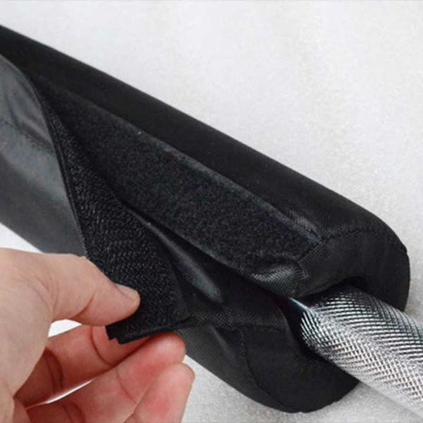 1 pcs weight lifting barbell pad non-slip sponge supports squat bar pull up gripper neck shoulder protective pad gym equipment
1 pcs weight lifting barbell pad non-slip sponge supports squat bar pull up gripper neck shoulder protective pad gym equipment