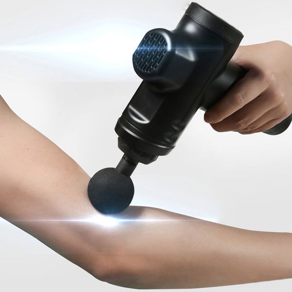 7.4v massage gun home electric handheld deep tissue muscle relaxation body massager vibration fascial gun fitness equipment xa6t
7.4v massage gun home electric handheld deep tissue muscle relaxation body massager vibration fascial gun fitness equipment xa6t