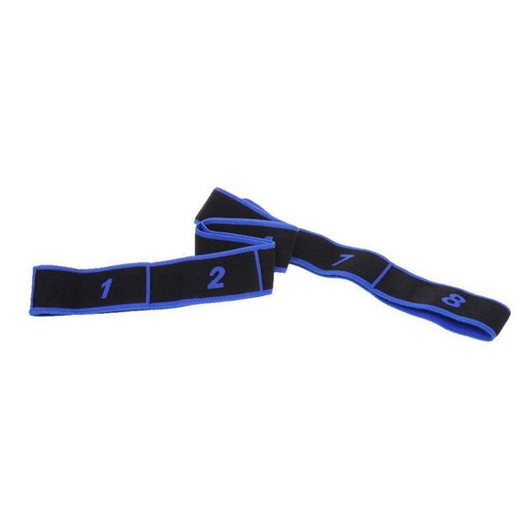 adults elastic resistance band latin yoga pilates dance gym fitness exercise strap - blue, 90x4cm
adults elastic resistance band latin yoga pilates dance gym fitness exercise strap - blue, 90x4cm