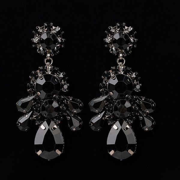 yfjewe classic black water rhinestone drop earrings for women bohe crystal earrings party gifts e091, Silver
yfjewe classic black water rhinestone drop earrings for women bohe crystal earrings party gifts e091, Silver