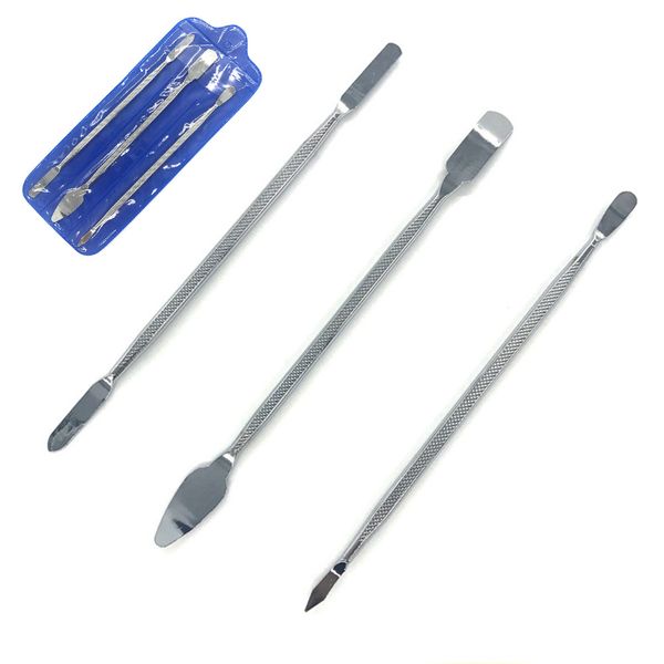 

3 pcs/set rods sturdy stainless steel metal 3 in 1 repairing tools opening kit mobile phone disassembly hand spudger double-end