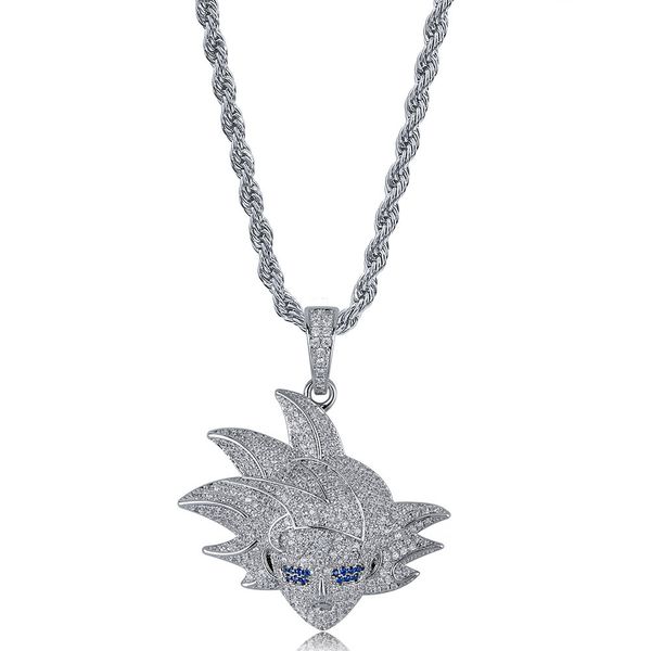 hip hop full cubic zirconia pendant necklace 18k real gold plated with silver gold twist chain necklace jewelry
hip hop full cubic zirconia pendant necklace 18k real gold plated with silver gold twist chain necklace jewelry