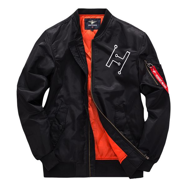 дизайнерские мужские куртки роскошные куртки для мужчин с застежкой-молнией осень и зима марка мужская одежда уличная одежда высокого качест, Black;brown 
дизайнерские мужские куртки роскошные куртки для мужчин с застежкой-молнией осень и зима марка мужская одежда уличная одежда высокого качест, Black;brown